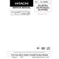 HITACHI DV-PF33U Manual de Servicio