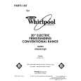 WHIRLPOOL RF302BXXQ0 Parts Catalog