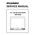 SYLVANIA SST4324 Manual de Servicio