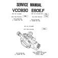 BOSCH VCC830 Service Manual