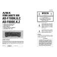 AIWA AD-F880Z Owners Manual