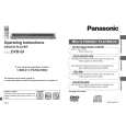 PANASONIC DVDS1 Manual de Usuario