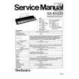 TECHNICS SX-KN220 Manual de Servicio