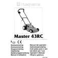 HUSQVARNA MASTER43RC Owners Manual