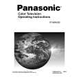 PANASONIC CT20SX12DF Manual de Usuario