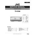 JVC TDEX90 Service Manual