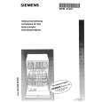 SIEMENS SE24A26035 Owners Manual