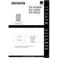 AIWA SX-R2000 Service Manual