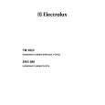 ELECTROLUX TM3023X Owners Manual