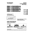 PIONEER RM-V2500NA/LU/CA Owners Manual