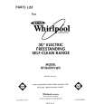 WHIRLPOOL RF3620XVN3 Catálogo de piezas