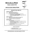 WHIRLPOOL KCS200 Manual de Instalación