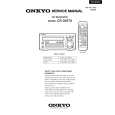 ONKYO CR305TX Service Manual