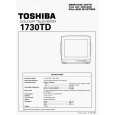 TOSHIBA 1730TD Service Manual