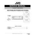JVC KS-FX385G for AT Service Manual