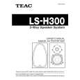 TEAC LS-H300 Owners Manual