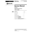 BAUKNECHT TRA4350 Manual de Servicio