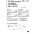 KENWOOD KRC389W Manual de Servicio
