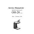 CASIO OH20 Service Manual