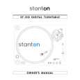 STANTON ST150 Instrukcja Obsługi