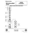 WHIRLPOOL KCDS250X1 Parts Catalog