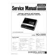 PANASONIC RQ228S Service Manual