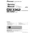 PIONEER GM-X362 Manual de Servicio