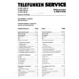 TELEFUNKEN A980V Service Manual