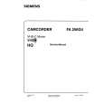 SIEMENS FA256G4 Service Manual