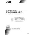 JVC RV-B550RD Owners Manual