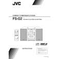 JVC FS-G2 for UJ Owners Manual