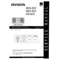 AIWA NSXS23 Service Manual