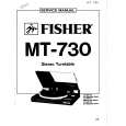 FISHER MT-730 Service Manual