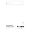 ZANKER ZKK9009U Owners Manual