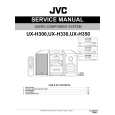 JVC UXH300 Instrukcja Serwisowa