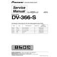 PIONEER DV-366-S/RDXJ/RB Service Manual