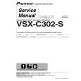 PIONEER VSX-C302-S/FLXU Manual de Servicio