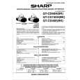SHARP QTCD150HBK Instrukcja Serwisowa