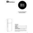 SHARP DW37 Owners Manual