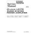 PIONEER LX470 LEXSUS Service Manual