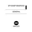 MINOLTA EP1085 Service Manual