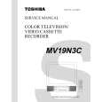 TOSHIBA MV19N3C Instrukcja Serwisowa