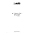 ZANUSSI ZFCA62/26 Owners Manual