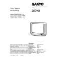 SANYO 25DN2 Service Manual