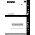 AIWA ZL30 LH Manual de Servicio