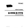 TEAC R-777X Service Manual