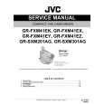 JVC GR-SXM301AG Service Manual