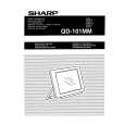 SHARP QD-101MM Owners Manual