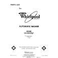 WHIRLPOOL LA5400XSW1 Parts Catalog