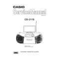 CASIO CD-311S Service Manual